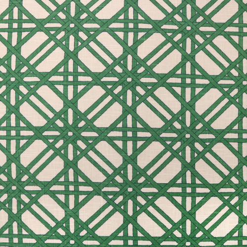 Covington Fabrics Ashley Garden Green Chippendale Lattice