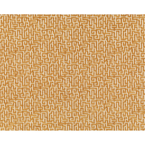 Covington Fabrics Hillary Farr Entangled Sunglow Minoan Maze Chenille