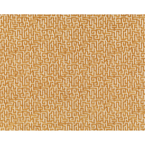 Covington Fabrics Hillary Farr Entangled Sunglow Minoan Maze Chenille