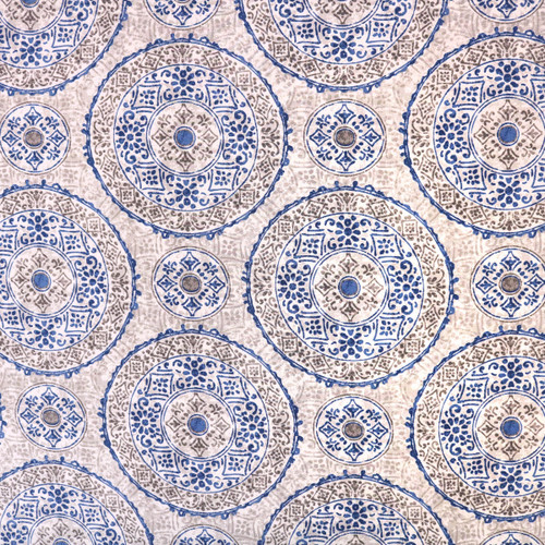 Magnolia Home Fashions Bruges Yacht Blue