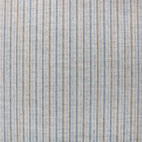 Magnolia Home Fashions Jasper Sky Blue Multi Width Stripe