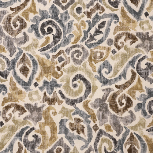 Magnolia Home Fashions Jester Harbor Swirls of Foliage