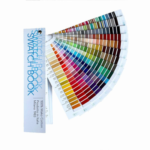 Aurifil Thread 270 Color Cotton Swatch Book
