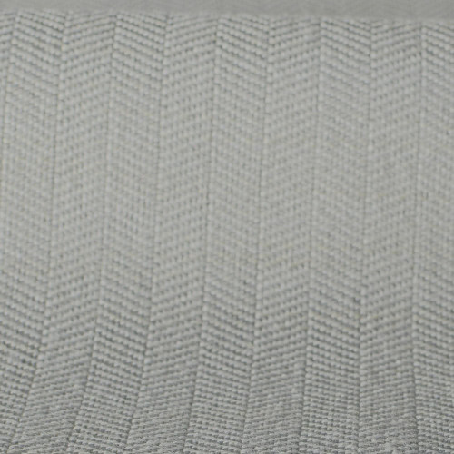 Magnolia Home Fashions Telluride Stone Herringbone Textured Weave