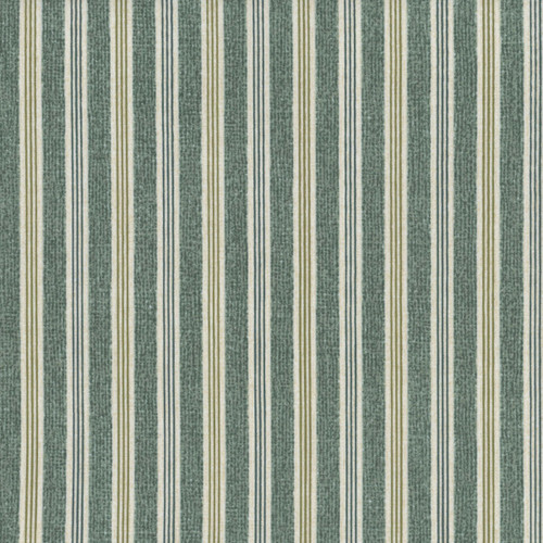 Benartex Fabrics Burlap Stripe Fresca Blue
