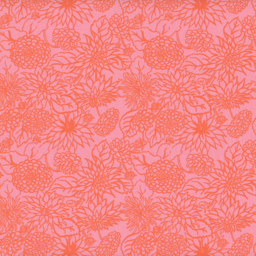 Windham Fabrics In The Garden Jennifer Moore Monaluna Petal Dahlia Dream