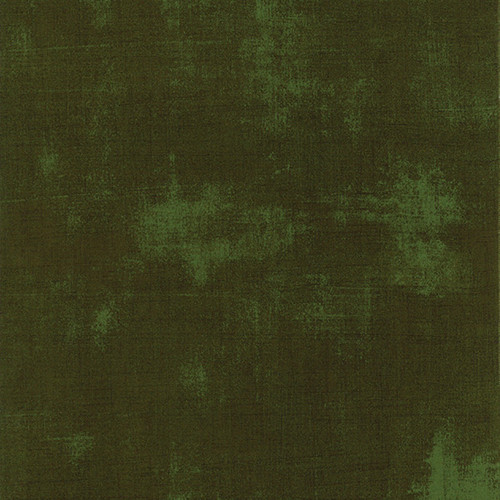 Moda Fabrics Grunge Texture New Colors 2017 Rifle Green