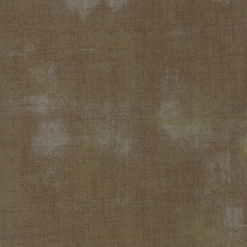 Moda Fabric BasicGrey Grunge Acorn Brown