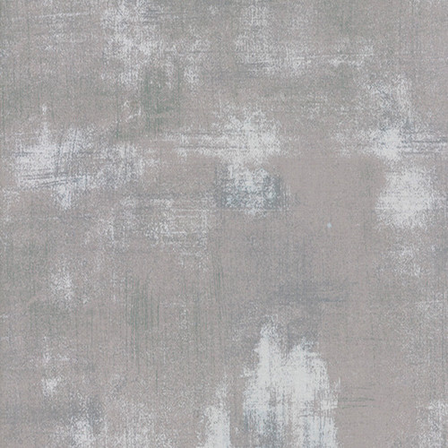 Moda Fabrics Grunge Texture Silver Grey