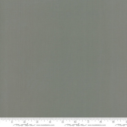 Moda Bella Solids Dovetail (Grey)