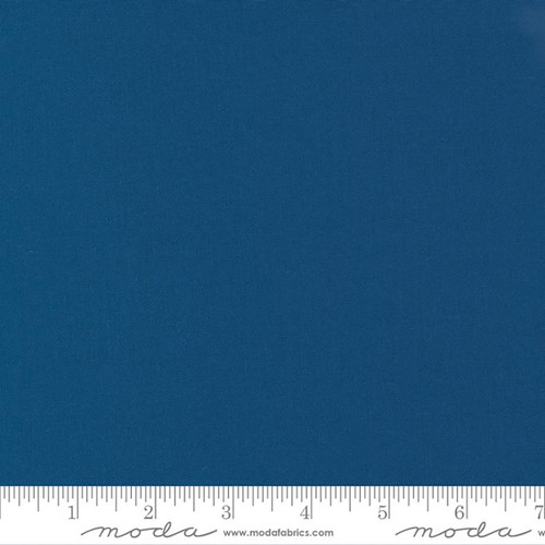 Moda Bella Solids Harbor (Dark Blue)