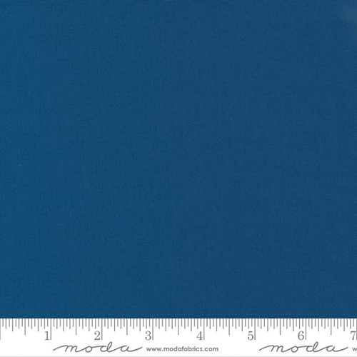 Moda Bella Solids Harbor (Dark Blue)