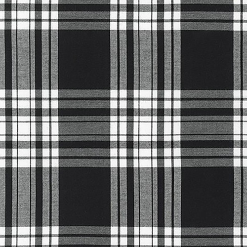 Robert Kaufman Fabrics House of Wales Plaids Black McGregor