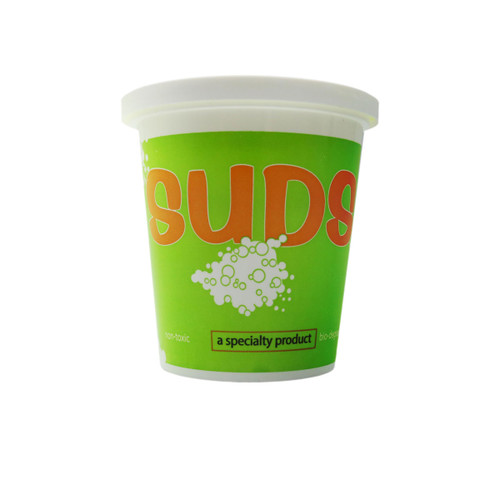 Suds is a unique, all-purpose, water-based cleaner that is versatile and economical.  No harsh chemicals, ammonia or abrasives.  Safe to use, leaving all fabrics clean and film-free.  Suds is non-toxic, biodegradable, and effective in cleaning most any surface in home, including fabric!&nbsp;<BR>8 fluid ounces container.