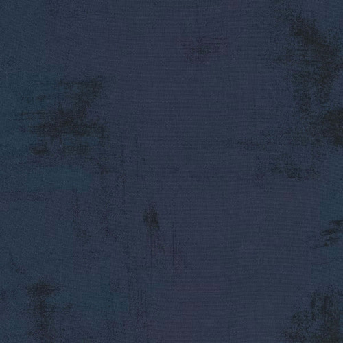 Moda Fabrics BasicGrey Grunge Texture Blue Graphite