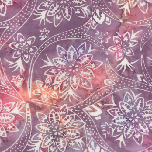 Timeless Treasures Fabrics Tonga Batiks Mini Heather Holiday Heather