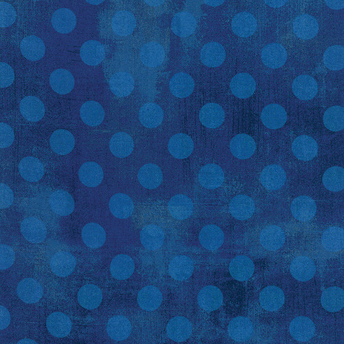 Moda Fabrics Grunge Hits the Spot 108 Inch Wide Quilt Back Cobalt