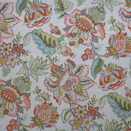 Covington Fabric Tremezzo Summer Jacobean Floral