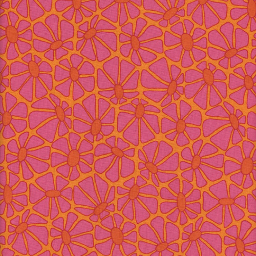 Windham Fabrics Summer Lovin' Summer Lovin' Daisy Orange