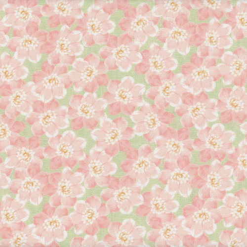 Windham Fabrics Laurel Laurel Flower Bliss Spring Green