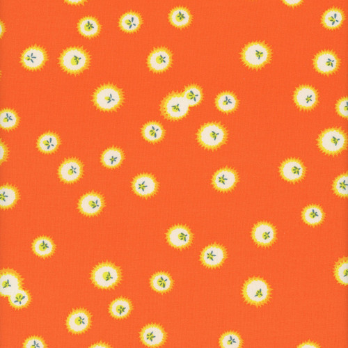 Windham Fabrics Forestburgh Heather Ross Firefly Orange