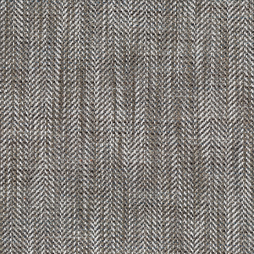 Hamilton Hayworth Sterling Woven Herringbone Stripe
