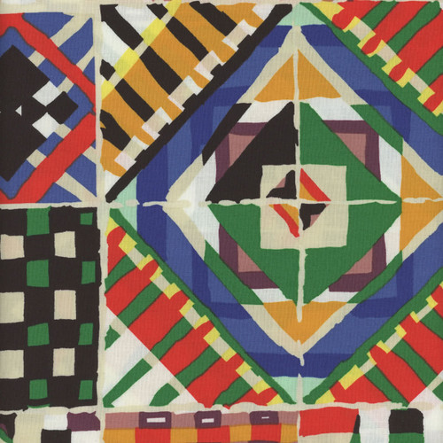 Alexander Henry Fabrics Folklorico Colorful Cantera Bright Multi