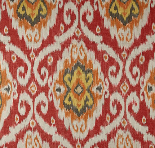 Waverly Fabrics Sun and Shade Ubud Coral