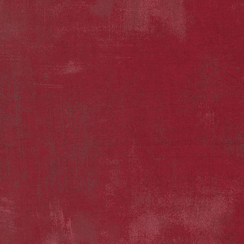 Moda Fabrics Grunge by BasicGrey Candy Cane Red