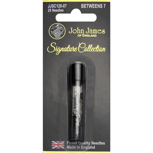 John James Quilting Needles Signature Collection Quilting Size 7
