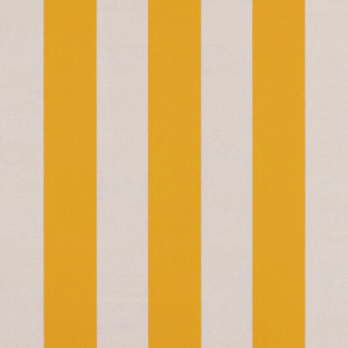 Covington Fabrics Polo Stripe Sunshine Indoor / Outdoor Solution Dyed Polyester