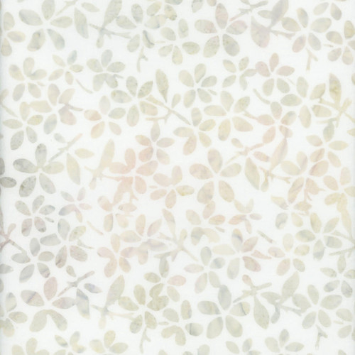 Island Batik Fabrics Foundations Neutrals Frosting