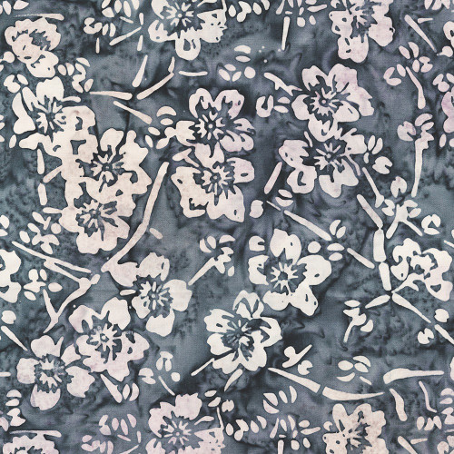 Windham Fabrics Anthology Batiks Faye Baliscapes Pebble Bamboo Floral