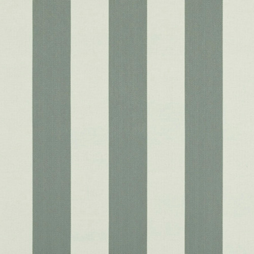 Covington Polo Stripe Pearl Outdoor Spun Polyester