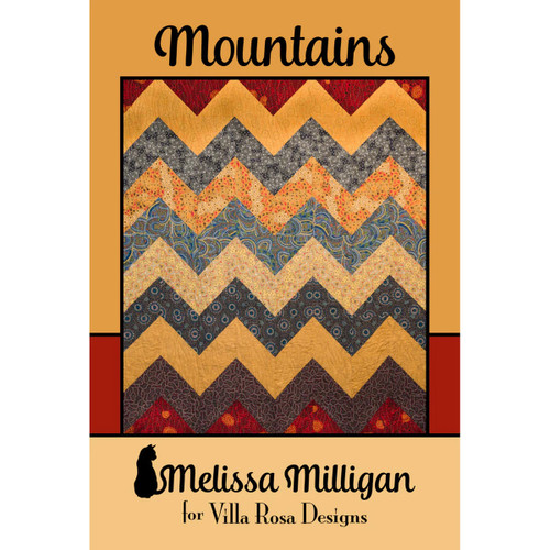 Mountains Quilt Pattern by Villa Rosa Designs