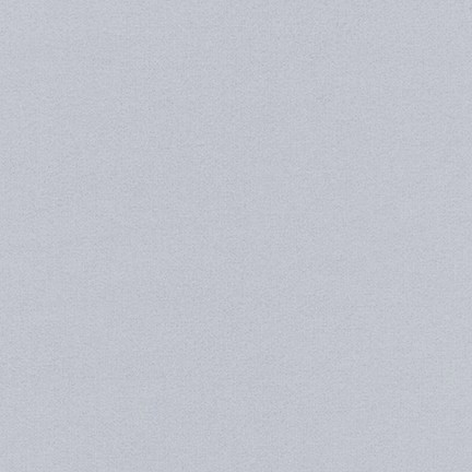 Robert Kaufman Kona Flannel Solid Dolphin Grey