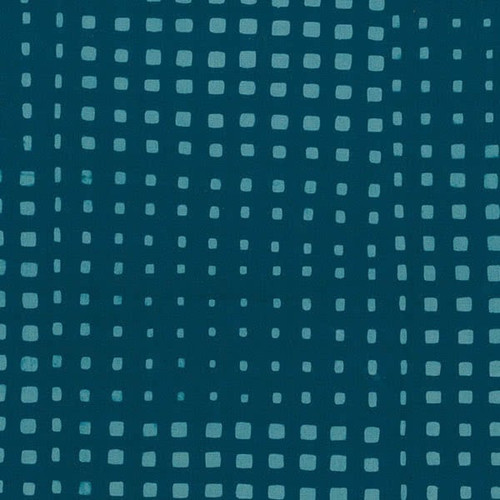 Hoffman Indah Bali Batik Denim Graduated Dots