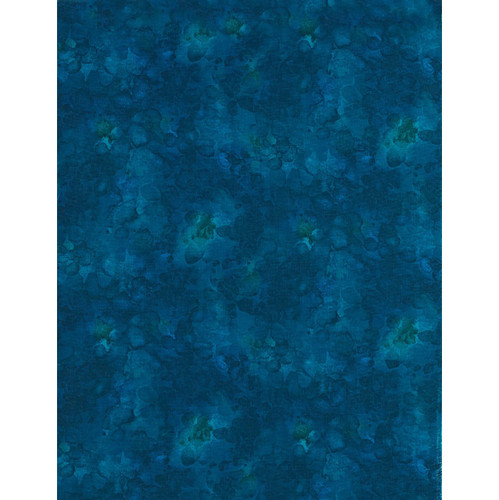 Timeless Treasures Fabrics Solid ish Watercolor Texture Solid-Ish Watercolor Texture Azure