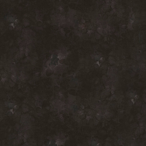 Timeless Treasures Fabrics Solid ish Watercolor Texture Solid-Ish Watercolor Texture Black
