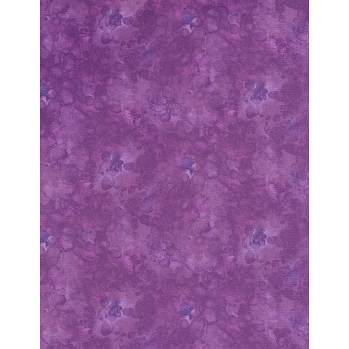 Timeless Treasures Fabrics Kimberly Einmo Solid ish Grape