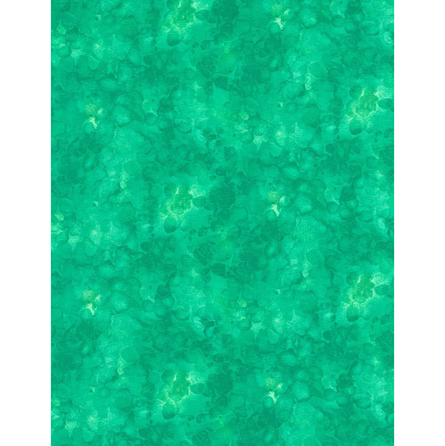 Timeless Treasures Fabrics Kimberly Einmo Solid ish Lagoon