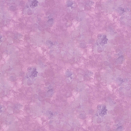 Timeless Treasures Fabrics Kimberly Einmo Solid ish Lavender