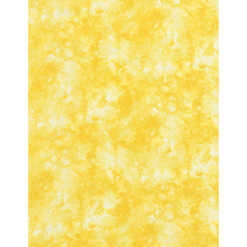 Timeless Treasures Fabrics Kimberly Einmo Solid ish Lemon