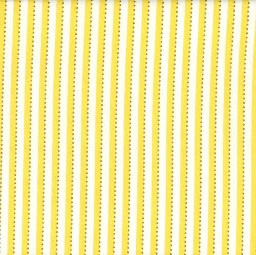Windham Fabrics Anthology Becolourful by Jacqueline de Jonge Magic Stripe Yellow