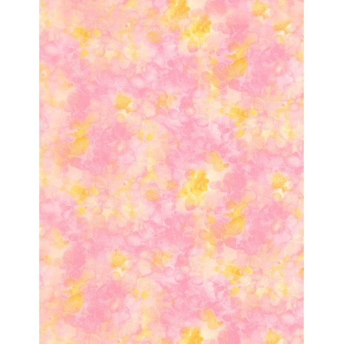 Timeless Treasures Fabrics Kimberly Einmo Solid ish Lemonade