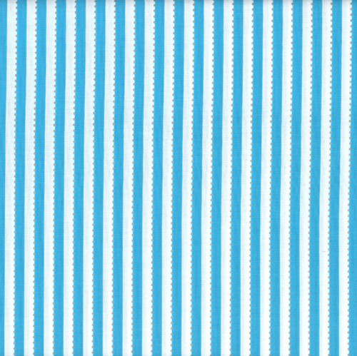 Windham Fabrics Anthology Becolourful by Jacqueline de Jonge Magic Stripe Turquoise