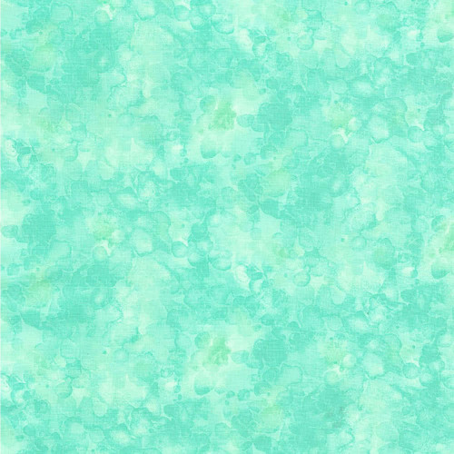 Timeless Treasures Fabrics Kimberly Einmo Solid ish Mint