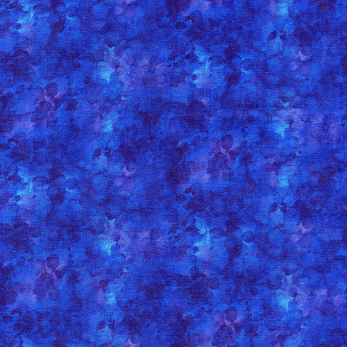 Timeless Treasures Fabrics Kimberly Einmo Solid ish Royal