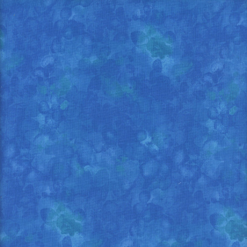Timeless Treasures Fabrics Kimberly Einmo Solid ish Sapphire