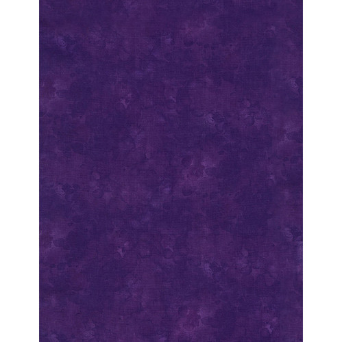 Timeless Treasures Fabrics Kimberly Einmo Solid ish Violet